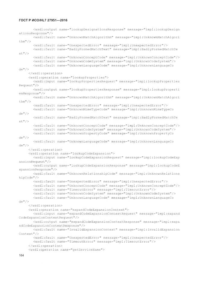 ГОСТ Р ИСО/HL 7 27951-2016, страница 168